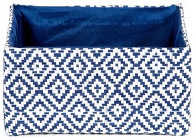 Cesto per bagno in tessuto 23,5x16x12 cm Enzo – Compactor