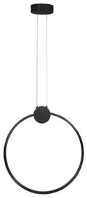 Lampada da soffitto LED APP1398-CP BLACK 50cm