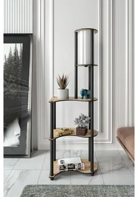 Lampada da terra NOTO con ripiani 1xE27/40W/230V beige/nero