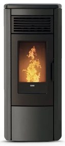 Klover Thermoaura 15 Kw matt black termostufa a pellet (PREZZO TRATTABILE)