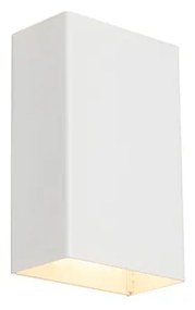Applique da parete moderna bianca - Otan S