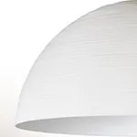 Sospensione 1 luce 271.050  Chiara Metal Lux Bianco verniciato