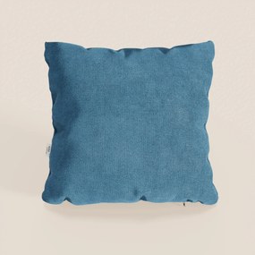 Destiny cuscino disponibile in diversi colori realizzato in tessuto morbido impermeabile T02 azzurro
