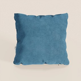 Destiny cuscino disponibile in diversi colori realizzato in tessuto morbido impermeabile T02 azzurro