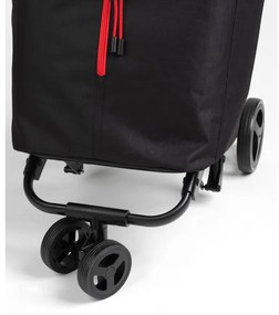 Carrello spesa nero , 52 l Twin - Vileda