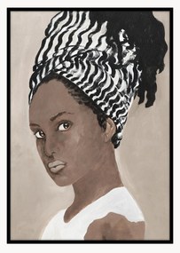 Stampa digitale incorniciata Inspired