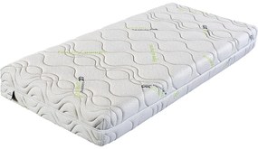 Materasso singolo double-face in schiuma dura/media per bambini 90x200 cm Junior Lux - Materasso