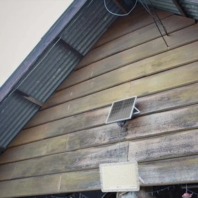 LED Proiettore solare da esterno LED/30W/3,2V 4000K bianco + +TC