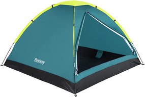 Bestway Tenda Poliestere Fibra di Vetro 210x210x130 cm Camping 68085