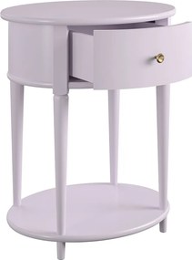 Comodino in lavanda Aurora - Støraa