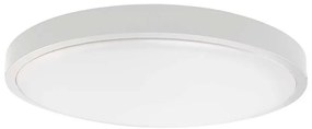 Plafoniera LED bagno 18W 230V IP44 6500K Ø25 cm bianco