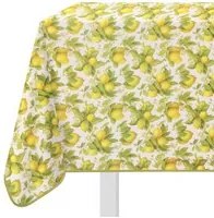 Tovaglia antimacchia 140x140 cm limoni Juicy