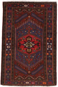 Hamedan Tappeto 100 x 150 (Iran) Annodato A Mano