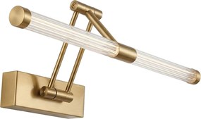 Applique da bagno LED APP1899-1W 40cm BRUSH GOLD