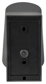 Lampada da esterno moderna antracite incl. LED con sensore crepuscolare - Uma