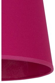 Duolla - Paralume per lampada da tavolo CLASSIC M E27 diametro 24 cm rosa