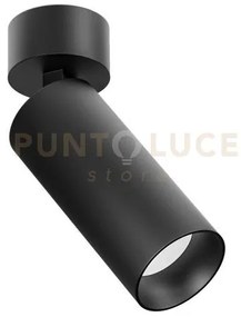 Gfa1463c- spot faretto orientabile 1 luce attacco led 3000k 1031lm ...
