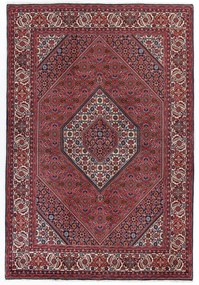 Bidjar Tappeto 170x260 (Iran) Annodato A Mano