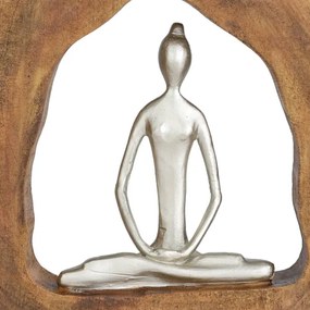 Eglo 427414 - Decorazione KEMAMAN 27,2x28,5 cm legno/resina