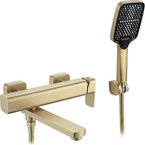 Rubinetto da vasca Rea Arlo Gold Brush