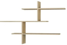 Mensola LEO 80,5x123 cm quercia