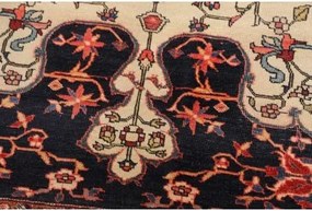 Antik Stilizzato Avorio Rosso 142x208 Cm