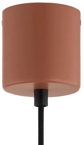 Argon 8870 - Lampada a sospensione con cavo BOLTON LED/12,5W/230V 3000K terracotta
