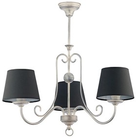 Jupiter 1158 - AK 3 - Lampada a sospensione ARKADA 3xE27/60W/230V