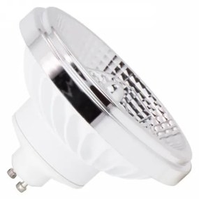 Lampada AR111 15W, Angolo 45°, Bianca Colore  Bianco Caldo 2.700K