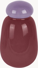 Vaso con coperchio Nuevo Dulce, alt. 22 cm