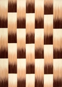 Patchwork Tappeto orientale 140 x 200 (Indian)