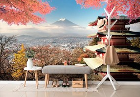 Carta da parati – Autunno in Giappone