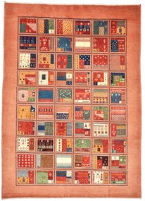 Loribaft Tappeto 160x220 (Iran) Annodato A Mano