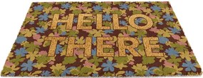 Zerbino in fibre di cocco 40x60 cm Hello There – Artsy Doormats