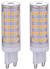 G9 Led Smd, 6W, 3000K, 2pz/blister (ULTIMI DISPONIBILI - N°16)