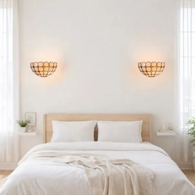 Brilagi - Applique da parete in stile Tiffany DORAN 1xE14/40W/230V