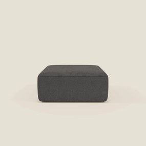 BonBon pouf divano modulare in 2 dimensioni in tessuto smacchiabile T23 antracite