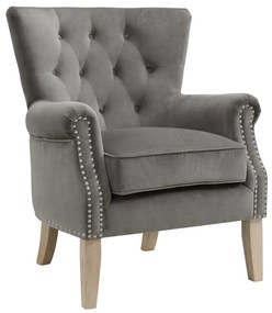 Poltrona grigia Dorel - Støraa