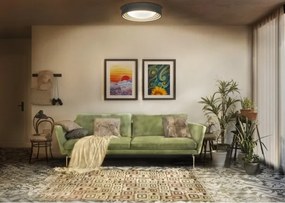 Osram - Plafoniera LED dimmerabile ORBIS CONCRETE LED/13W/230V Ø30 cm grigio/cemento