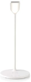 Nedis LTLGQ4M2WT - Lampada dimmerabile con ricarica wireless Qi LED/5,5W/230V 2700-6500K