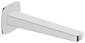 KFA Armatura 836-007-00 - Bocca di erogazione per installazione ad incasso MALAGA, cromo lucido