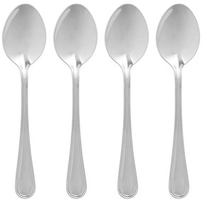 Posate in acciaio inox in argento 4 pezzi Classic - Premier Housewares