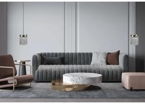 ITALUX PND-44544-1 - Lampadario a sospensione con filo SABRIGA 1xE14/40W/230V cromo opaco