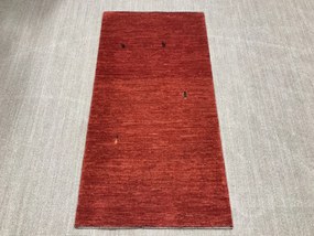 Gashguli Tappeto 160x80 Rosso (Iran) Annodato A Mano