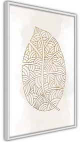 Poster Leaf Veins