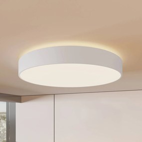 Plafoniera a LED Vanida Arcchio, dimmerabile, Bianco / Opale, Cucina, Alluminio, Moderno, Plafoniera LED