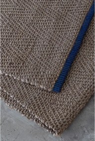 Passatoia marrone in iuta 80x245 cm Notes – Mette Ditmer Denmark