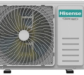 Unità esterna climatizzatore HISENSE . dual 5.2 KW classe di raffreddamento A++ , classe di riscaldamento A++, bianco