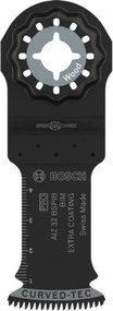 10x Lama multiutensile pro Multi Materiale aiz 32 bspib (per legno duro, tavole rivestite in plastica de, larghezza 32 mm, Accessori multiutensile