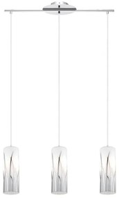 Eglo 92741 - Lampada a sospensione RIVATO 3xE27/60W/230V